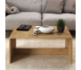 Table basse en aggloméré Lenna - HANAH HOME
