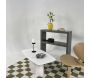 Table basse en aggloméré Lilyum Large - HANAH HOME
