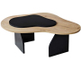 Table basse en aggloméré Melted