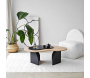 Table basse en aggloméré Melted - HANAH HOME