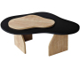 Table basse en aggloméré Melted