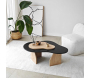 Table basse en aggloméré Melted - HANAH HOME