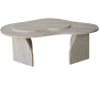 Table basse en aggloméré Melted