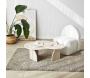 Table basse en aggloméré Melted - HANAH HOME