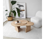 Table basse en aggloméré Melted - HANAH HOME