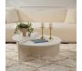 Table basse en aggloméré Orion - HANAH HOME