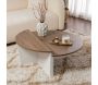 Table basse en aggloméré Podium - 8