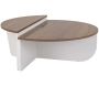 Table basse en aggloméré Podium