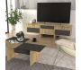 Table basse en aggloméré Poleth - HANAH HOME