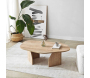 Table basse en aggloméré Rock - HANAH HOME