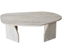 Table basse en aggloméré Rock