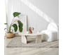 Table basse en aggloméré Rock - HANAH HOME