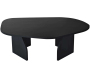 Table basse en aggloméré Rock