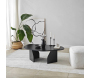 Table basse en aggloméré Rock - HANAH HOME