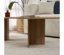 Table basse en aggloméré Sabin - 89,90