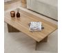 Table basse en aggloméré Sabin - 5