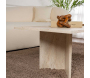 Table basse en aggloméré Sabin - 5