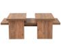 Table basse en aggloméré 110 x 45 x 41,4 cm Sanctuary - 169