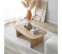 Table basse en aggloméré Theseus - 6