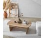 Table basse en aggloméré Theseus - 8