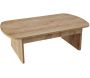 Table basse en aggloméré Theseus