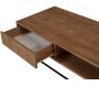 Table basse en aggloméré et métal Dale - 5