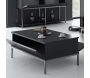 Table basse en agglomeré et métal Lord - 169