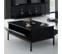 Table basse en agglomeré et métal Lord - 169