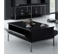Table basse en agglomeré et métal Lord - 169