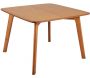 Table basse en bambou Coffee 50 x 50 cm - PRE-1308