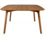 Table basse en bambou Coffee 80 x 80 cm