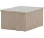 Table basse beige Lenox