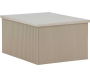 Table basse beige Lenox - 5