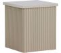 Table basse beige Lenox
