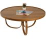 Table basse en bois Jupiter - HANAH HOME