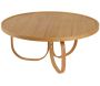 Table basse en bois Jupiter
