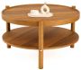 Table basse en bois Monza - HANAH HOME