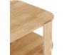 Table basse en bois d'eucalyptus Bellwood - 6