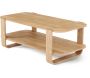 Table basse en bois d'eucalyptus Bellwood - 341,90