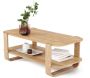 Table basse en bois d'eucalyptus Bellwood - 5