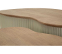Table basse en bois d'hévéa Frankfurt (Set de 2) - 8