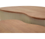Table basse en bois d'hévéa Frankfurt (Set de 2) - 7