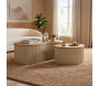 Table basse en bois d'hévéa Frankfurt (Set de 2) - MAURO FERRETTI