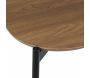 Table basse en bois et métal Clifton - 5