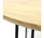 Table basse en bois et métal Maverick - 109