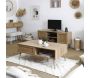Table basse en bois 1 tiroir Bali - THE HOME DECO FACTORY