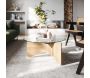 Table basse en bois et verre Madera - UMBRA
