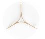 Table basse en bois et verre Madera - 382,90