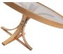 Table basse en bois et verre trempé Boston - 299