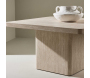 Table basse carré 80 x 80 cm Qvart - 8